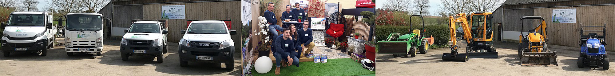 RV Espaces Verts : une équipe de paysagistes au service de votre jardin