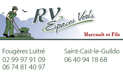 Hervé Marcault : RV Espaces Verts sur Fougères et Saint-Cast-le-Guildo