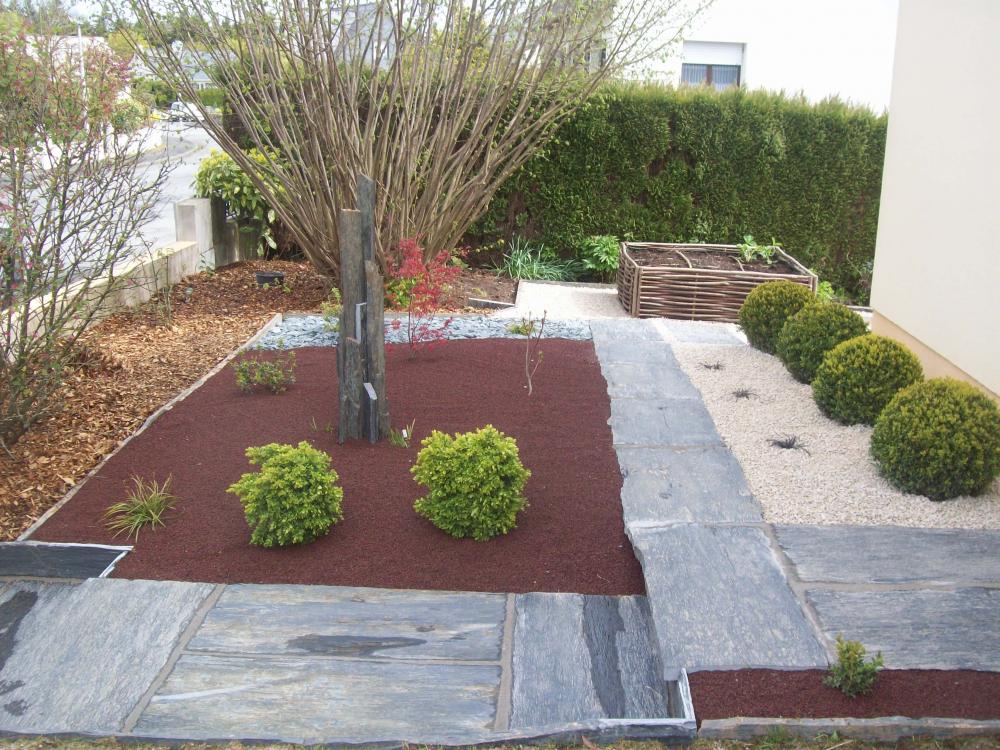 Jardin jardin paysagiste fougères ille et vilaine