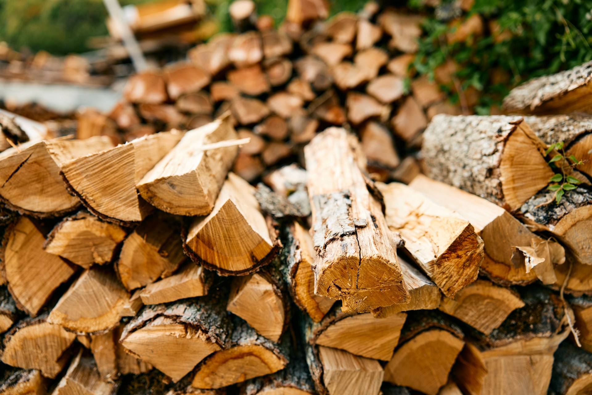 bois pour chauffage et allume feu luitré fougeres ille-et-vilaine