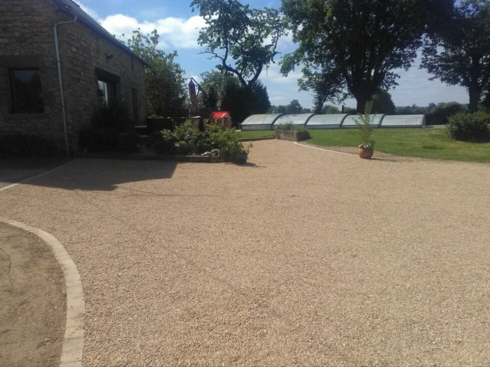 cours en stabilisateurs de graviers à juvigne en mayenne 53
