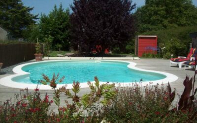 Jardins aquatiques et piscine