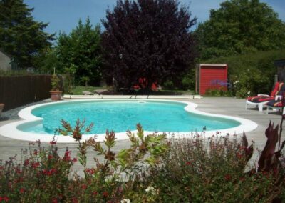 Jardins aquatiques et piscine